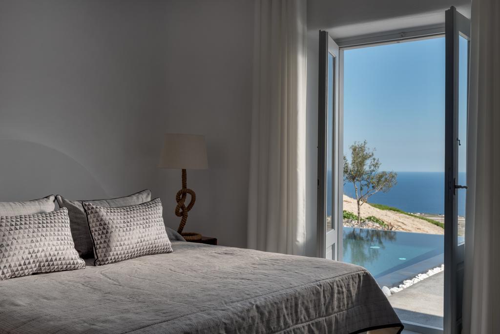 Andromaches - By Senses Collection Guest House Pyrgos Kallistis Bagian luar foto