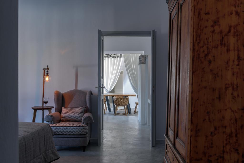 Andromaches - By Senses Collection Guest House Pyrgos Kallistis Bagian luar foto