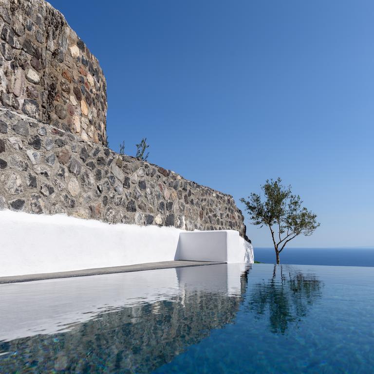 Andromaches - By Senses Collection Guest House Pyrgos Kallistis Bagian luar foto